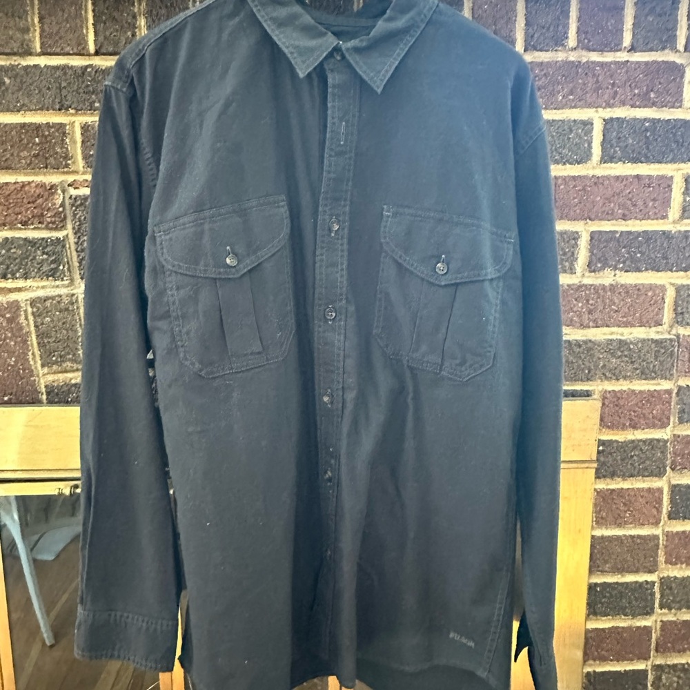 Black Filson Shirt